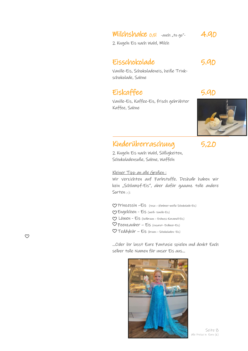 Speisekarte photo 8