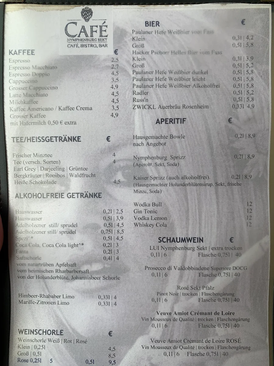Speisekarte photo 5