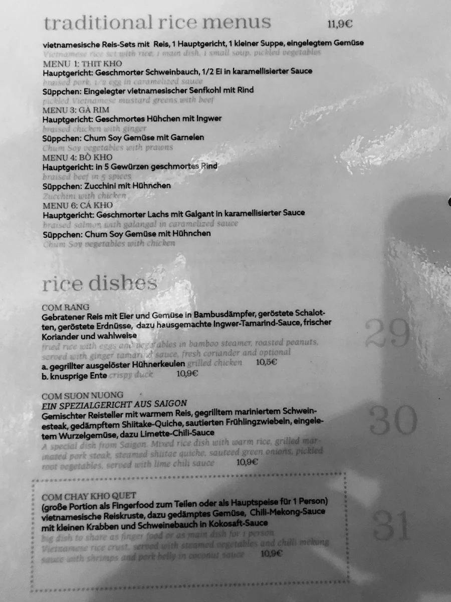 Speisekarte photo 10