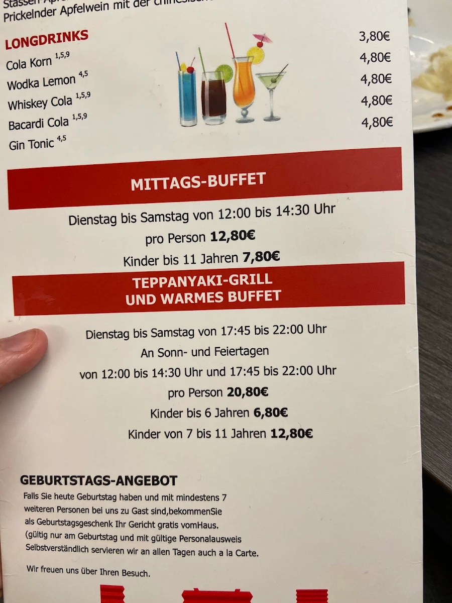 Speisekarte photo 6