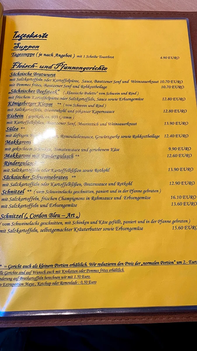 Speisekarte photo 10