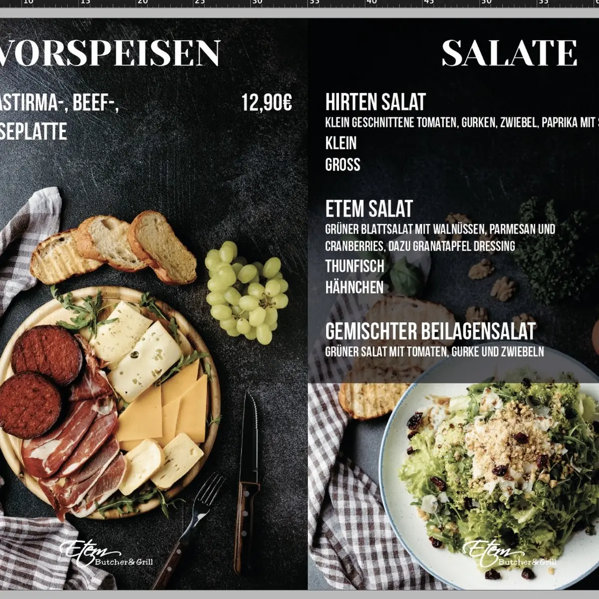 Speisekarte photo 5