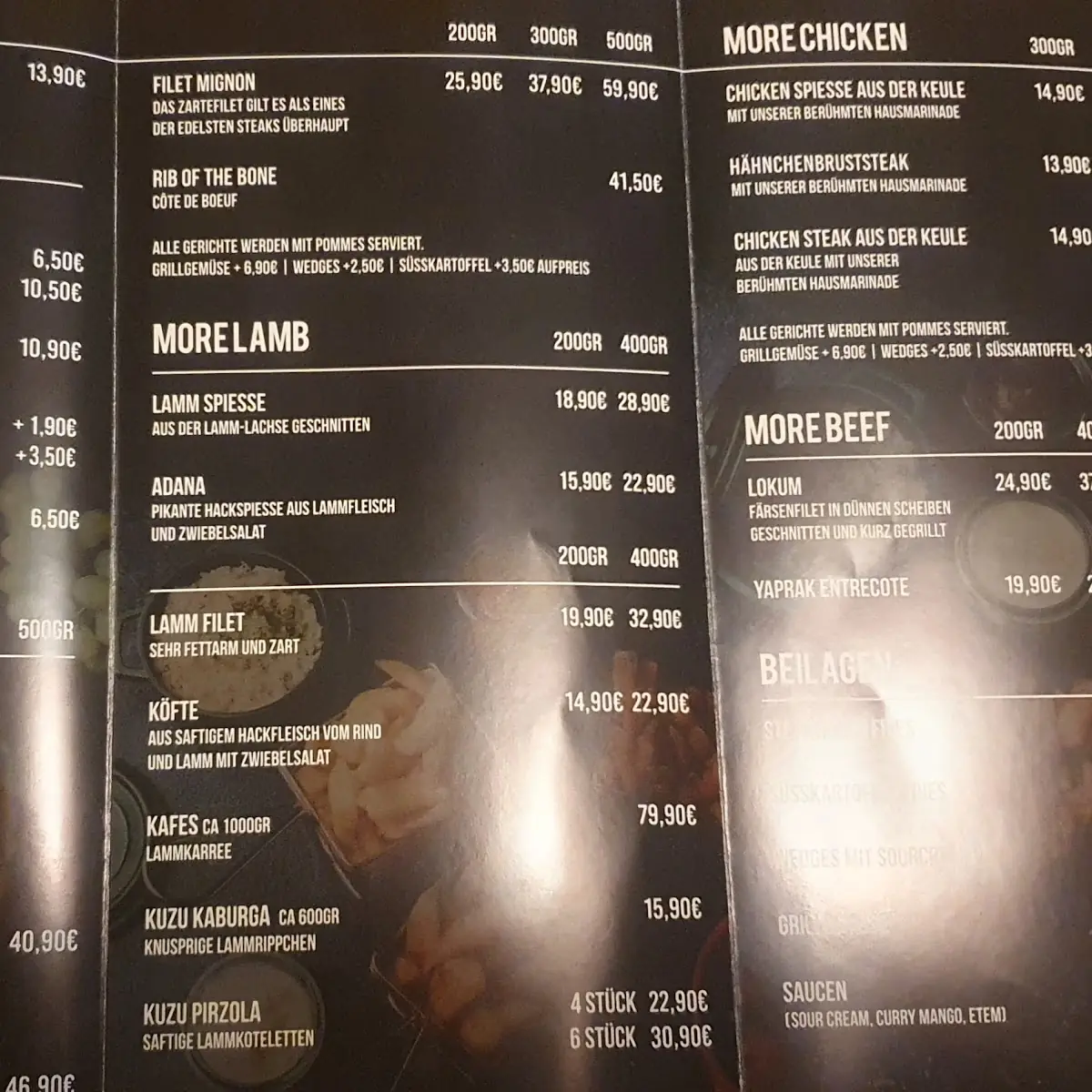 Speisekarte photo 6