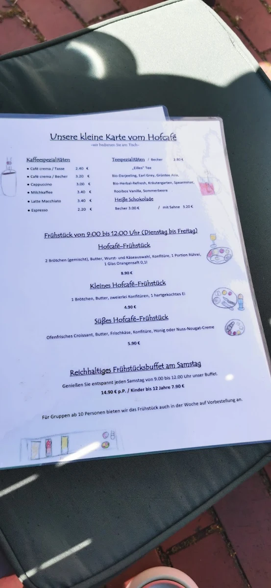 Speisekarte photo 4