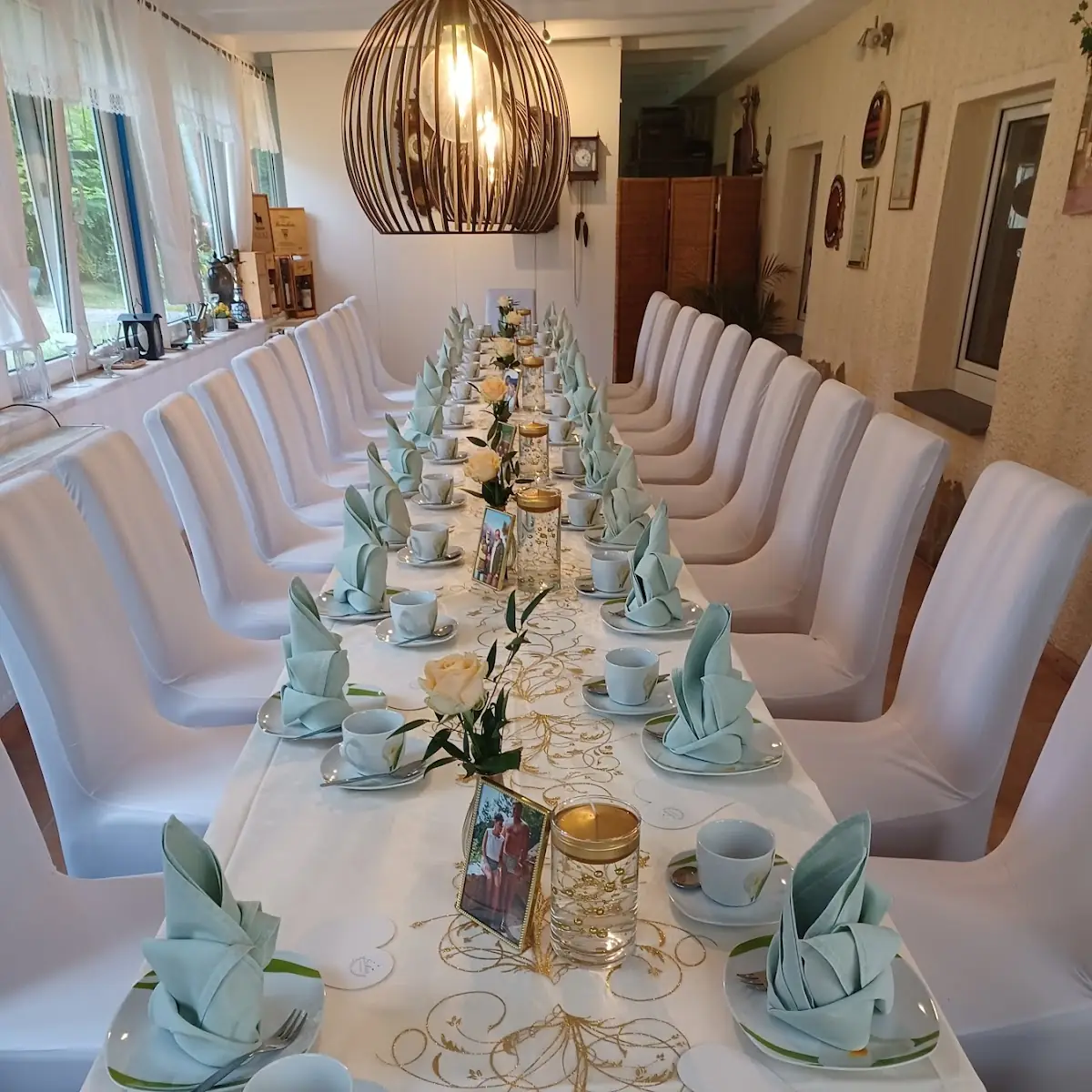 Atmosphäre, Partyservice vis-à-vis
