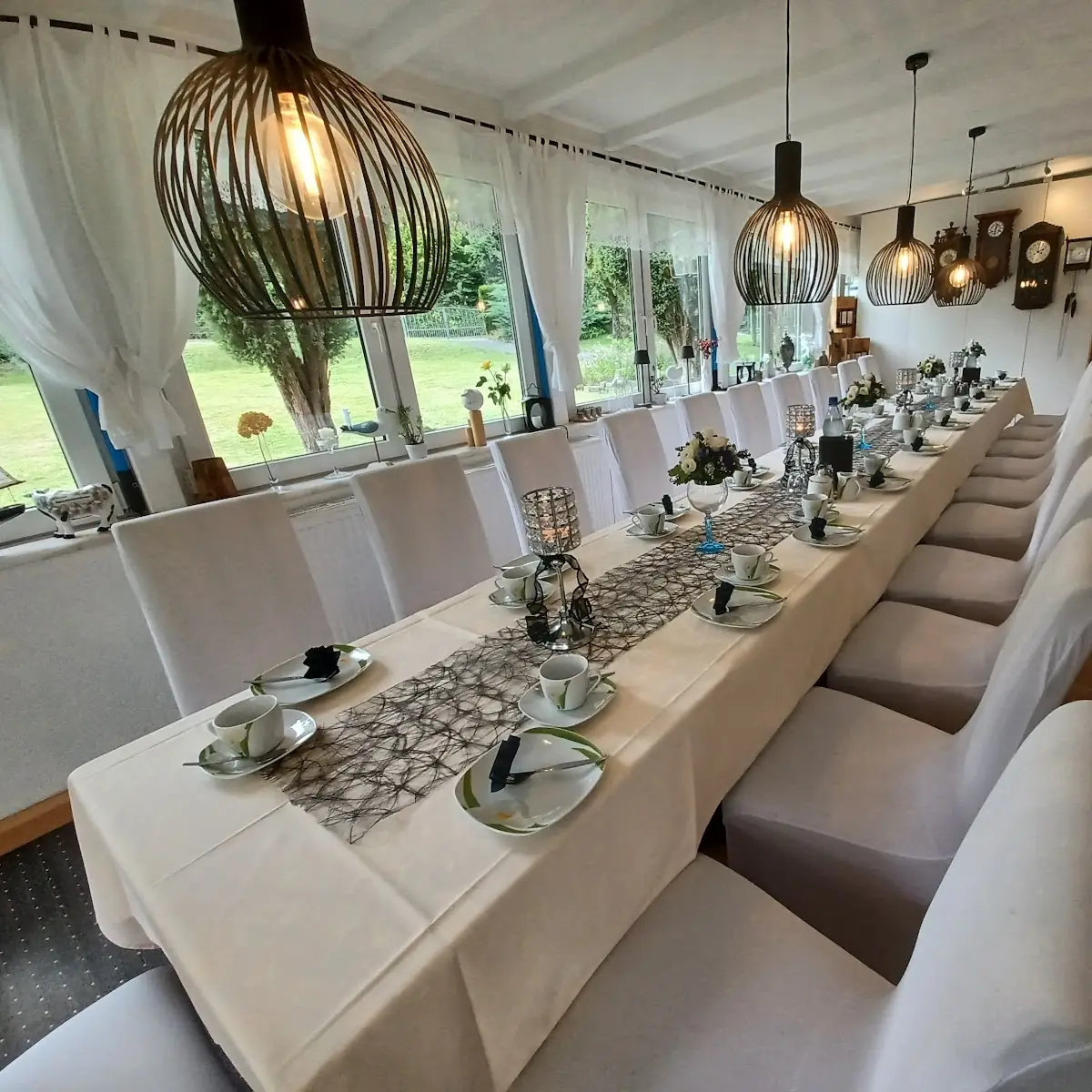 Atmosphäre, Partyservice vis-à-vis
