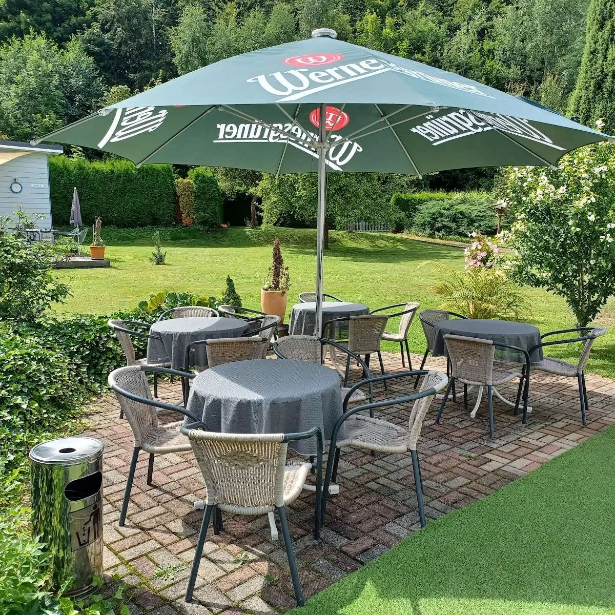 Atmosphäre, Partyservice vis-à-vis