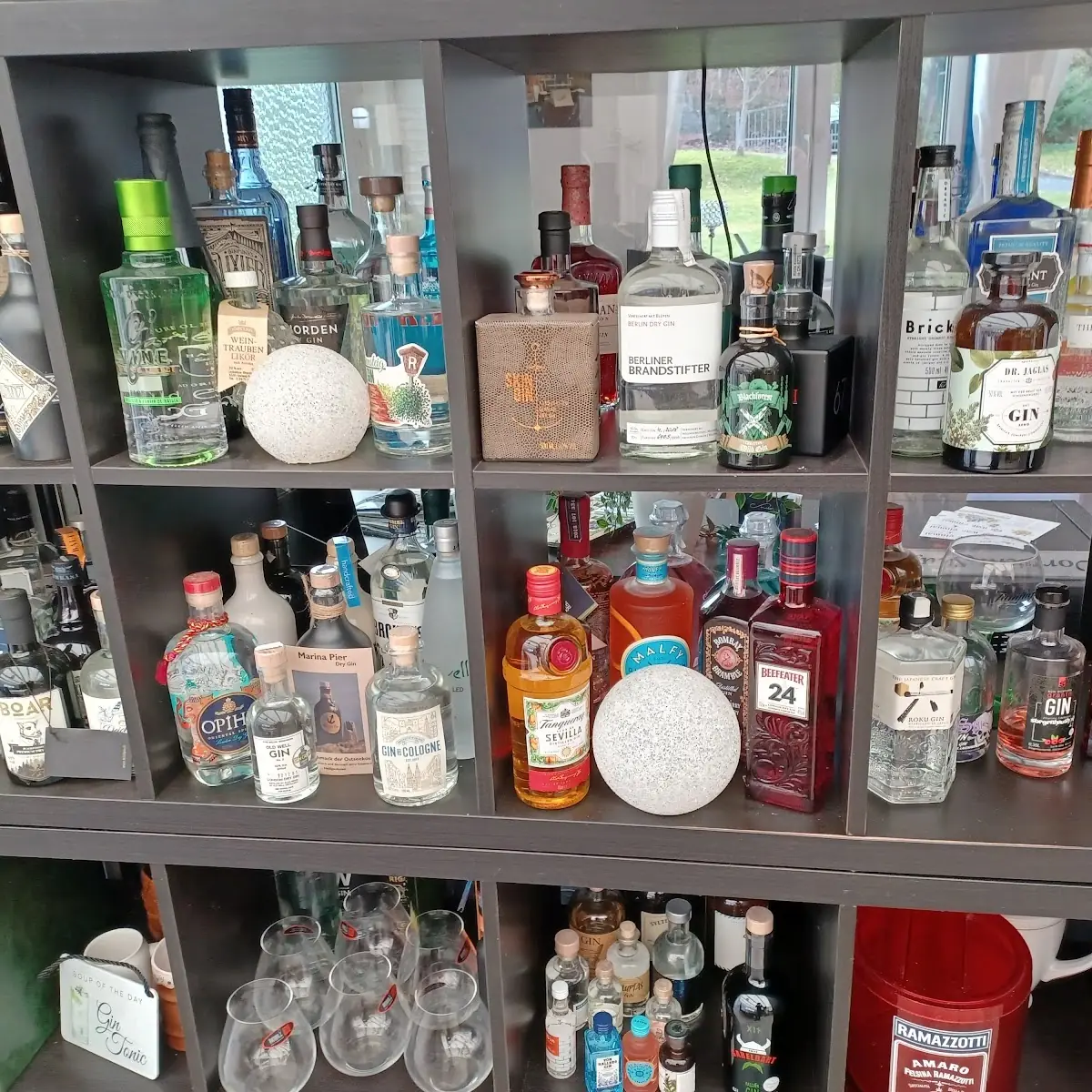 Atmosphäre, Partyservice vis-à-vis