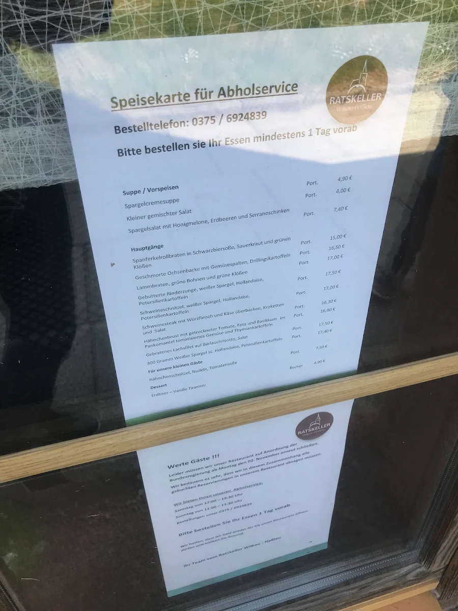 Speisekarte photo 4