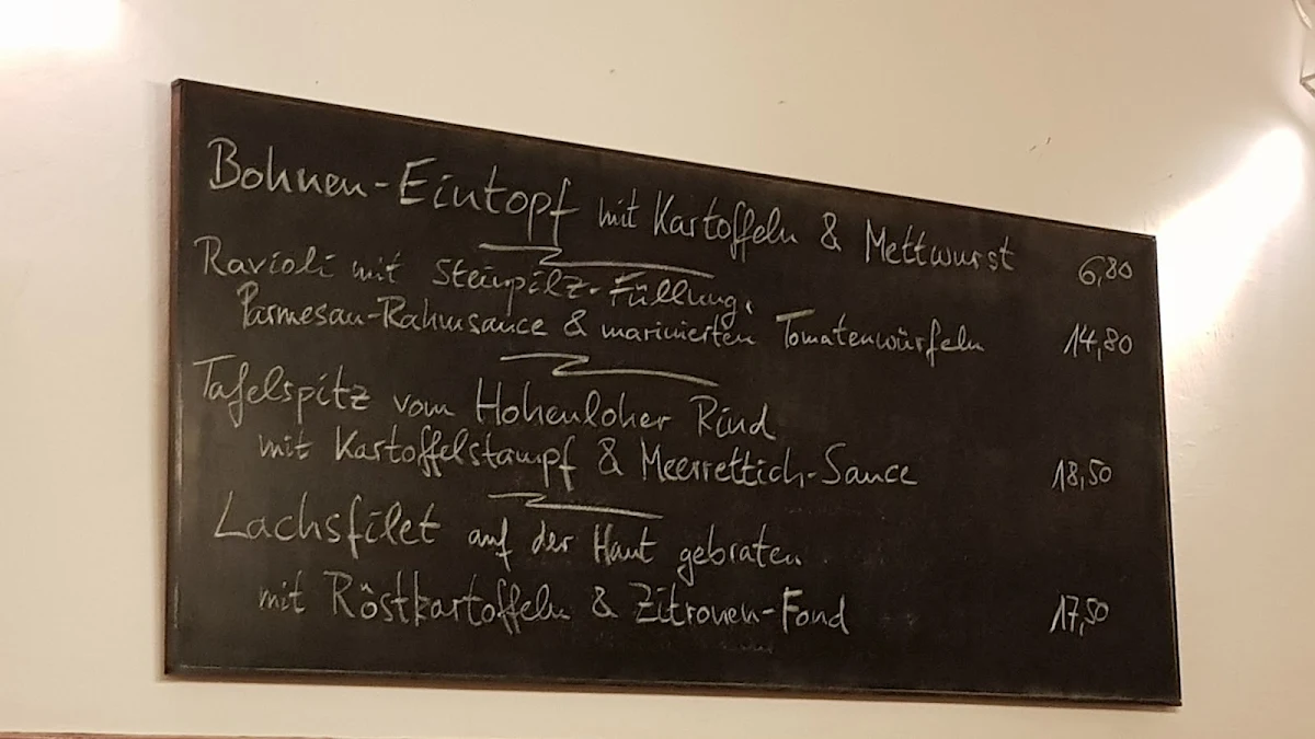 Speisekarte photo 4