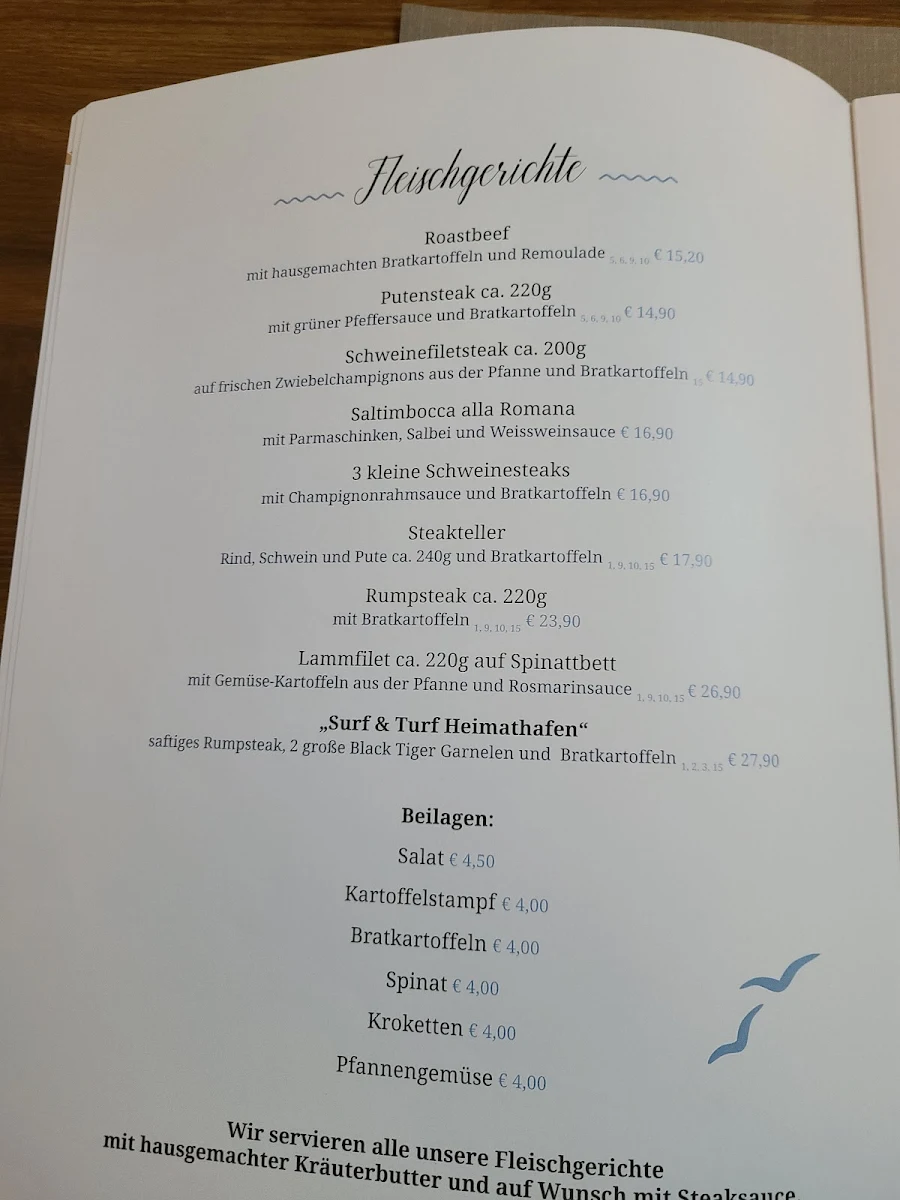 Speisekarte photo 10