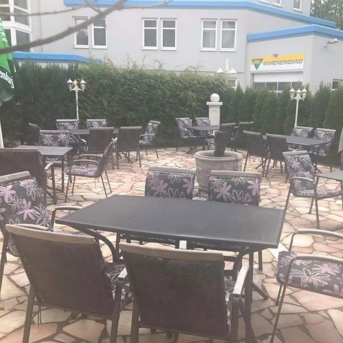 Atmosphäre, Athen Grill im Hohenzollerngarten