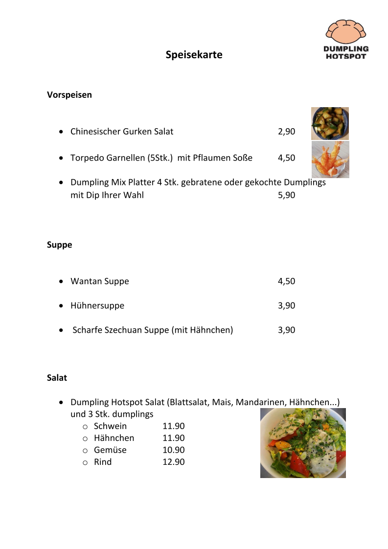 Speisekarte photo 10