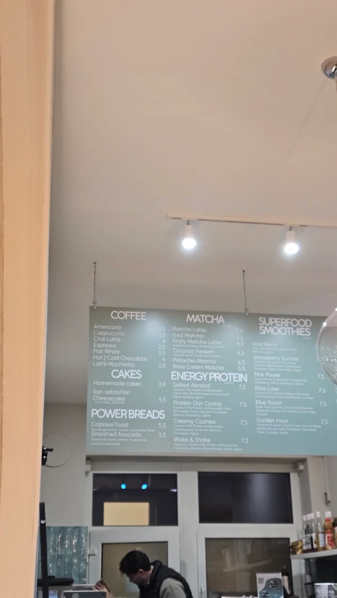 Speisekarte, Acai Mannheim