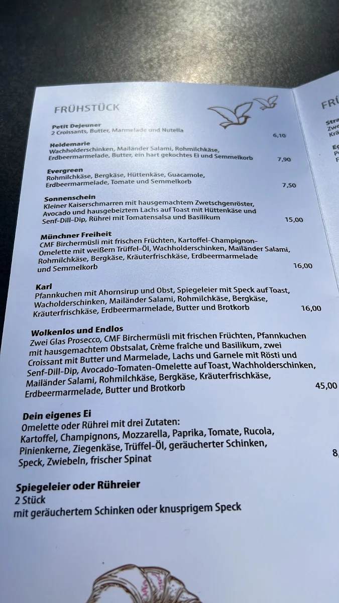 Speisekarte photo 5