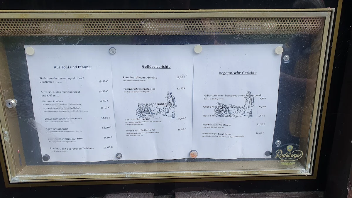 Speisekarte photo 3