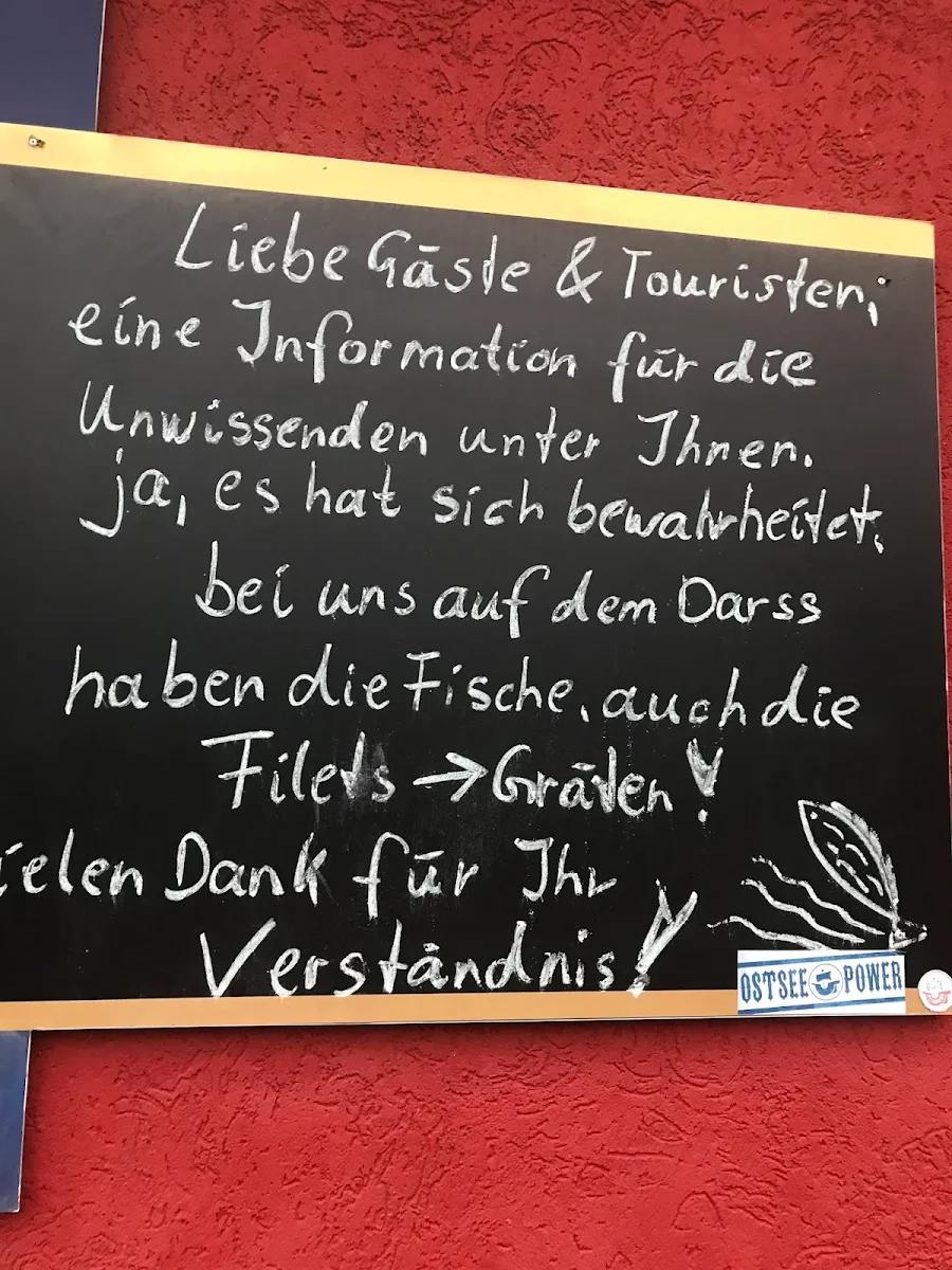 Speisekarte, Nordkate
