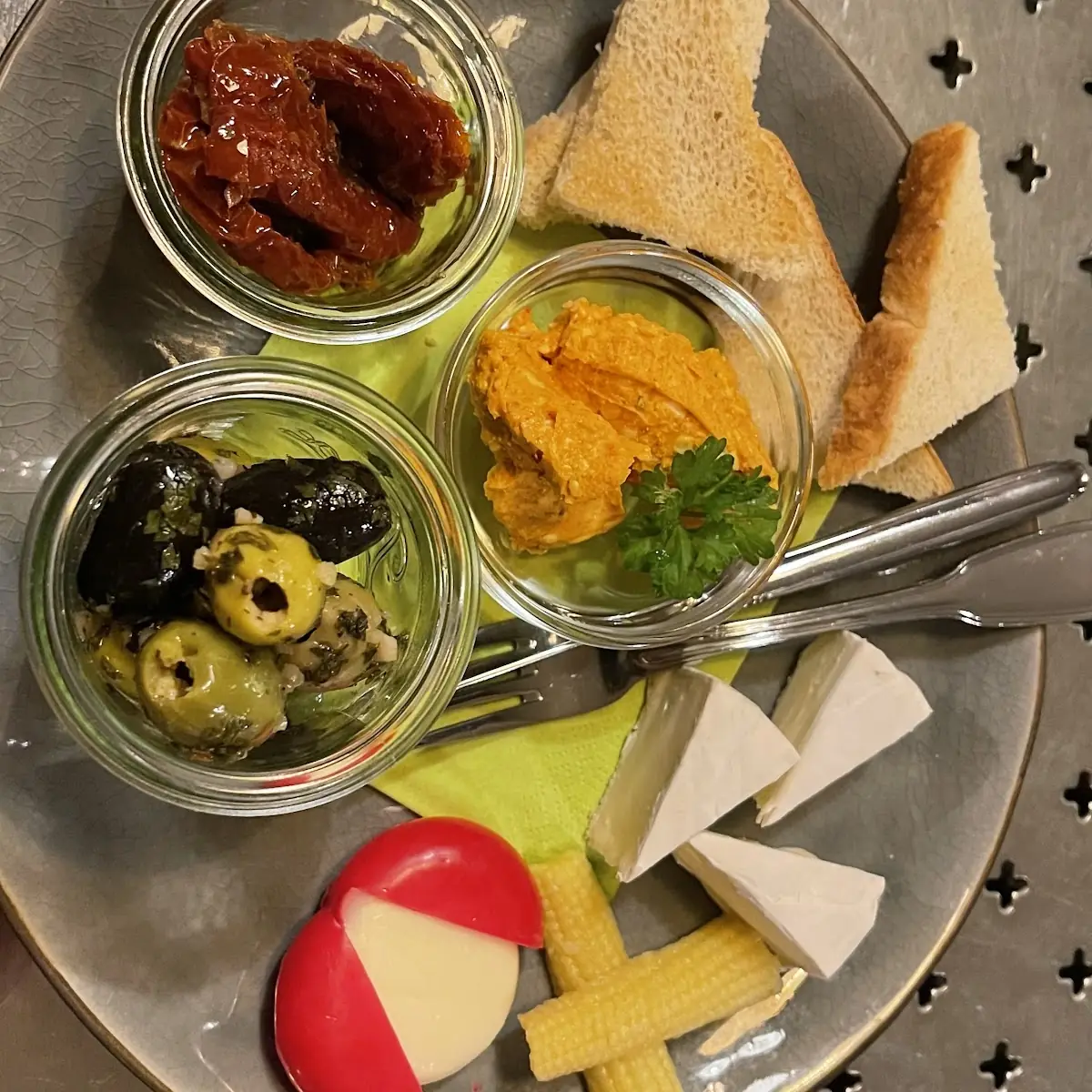 Essen und Trinken, Zur Friedenseiche