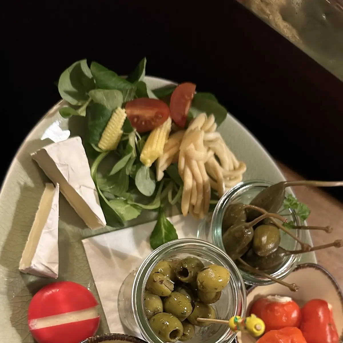 Essen und Trinken, Zur Friedenseiche