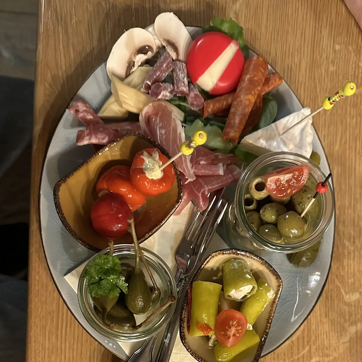 Essen und Trinken, Zur Friedenseiche
