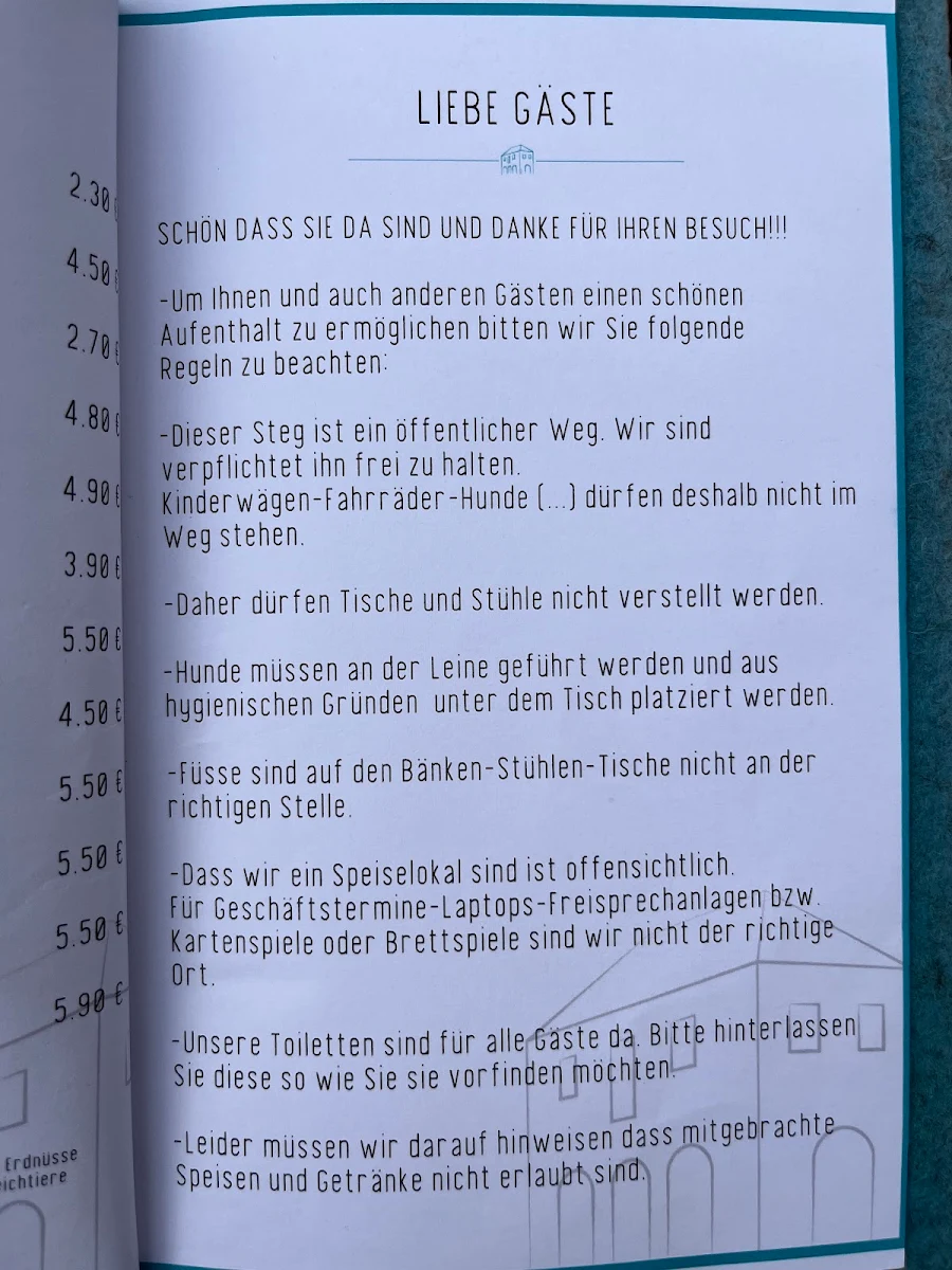 Speisekarte photo 6