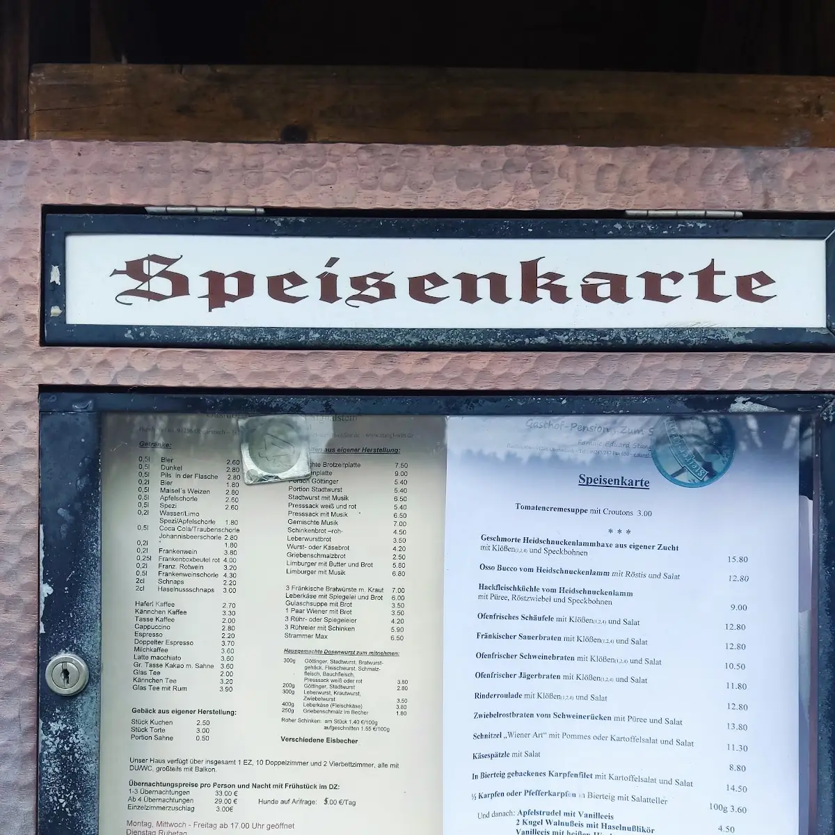 Speisekarte photo 4