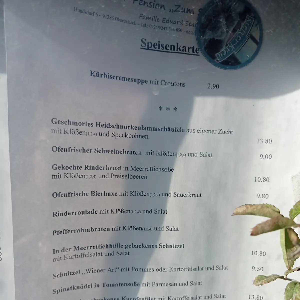 Speisekarte photo 7