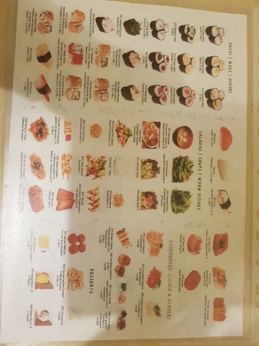Speisekarte photo 5