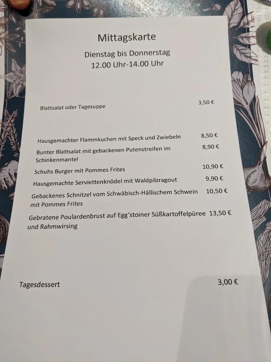 Speisekarte photo 4