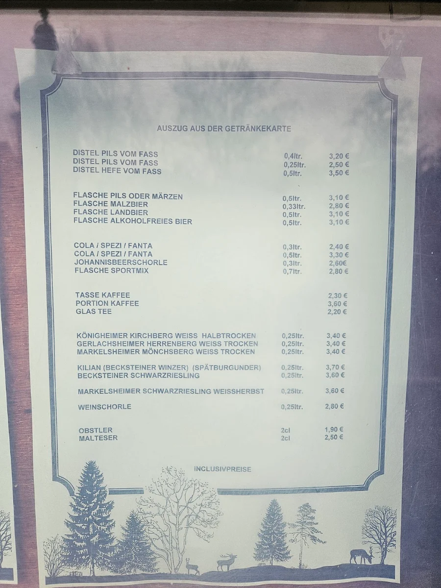Speisekarte photo 3