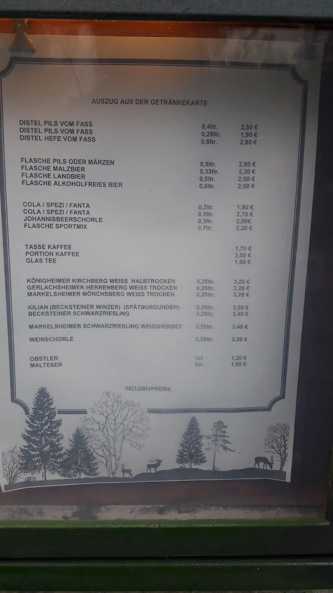 Speisekarte photo 5