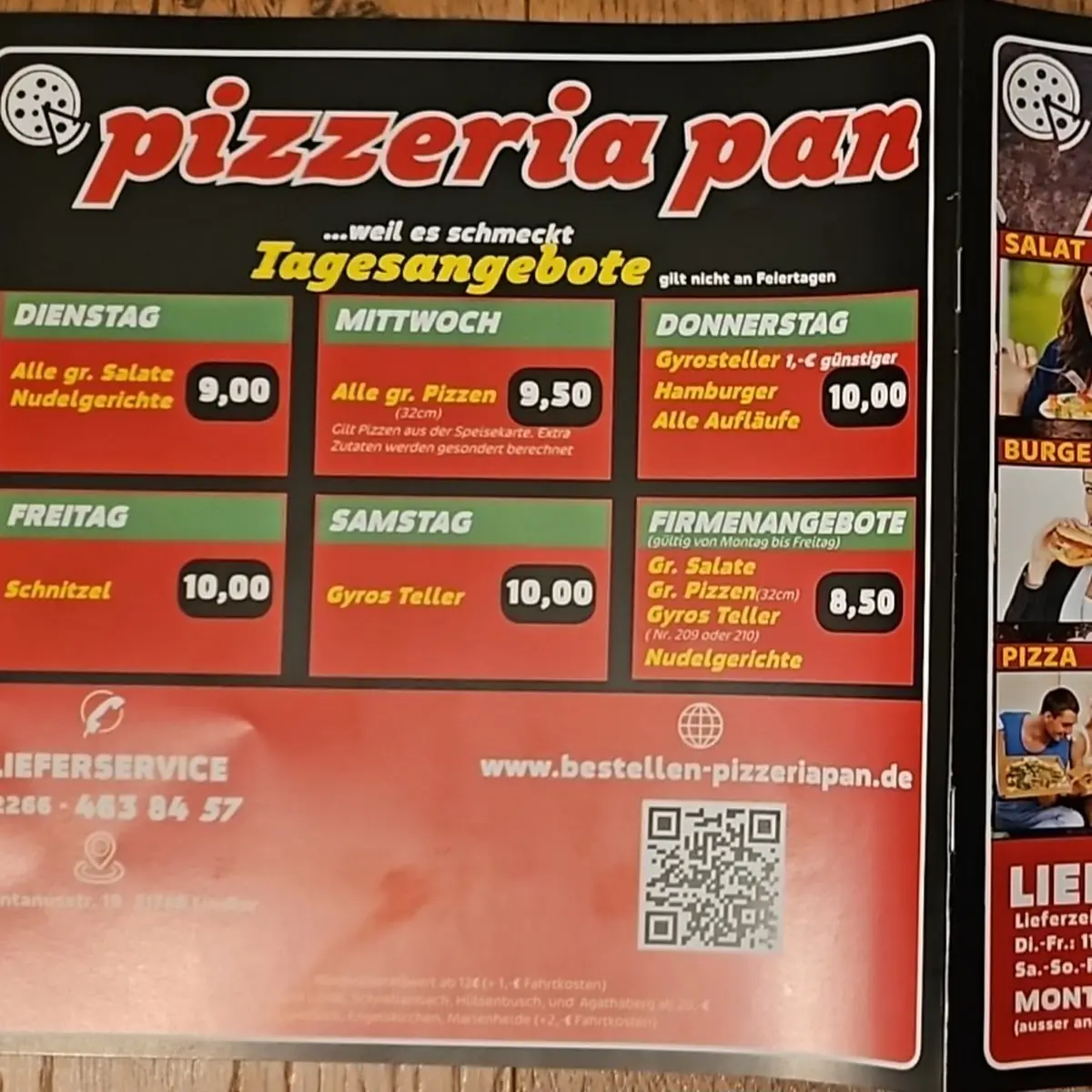 Speisekarte photo 3