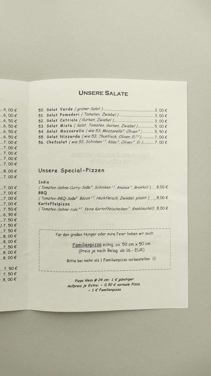Speisekarte photo 4