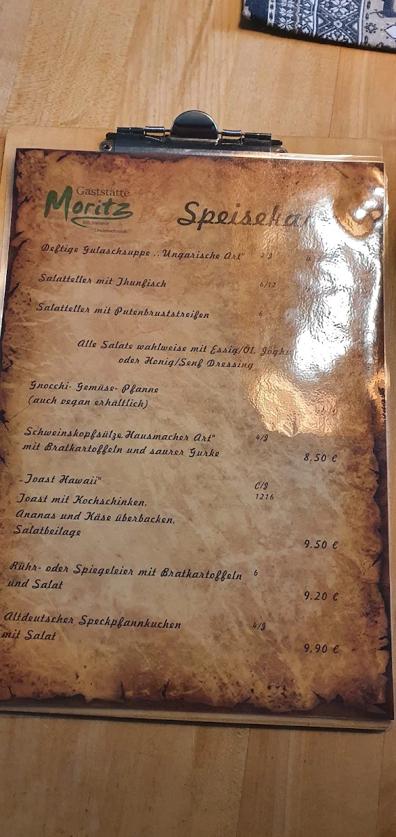 Speisekarte photo 4