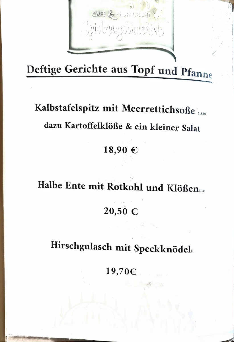 Speisekarte photo 6