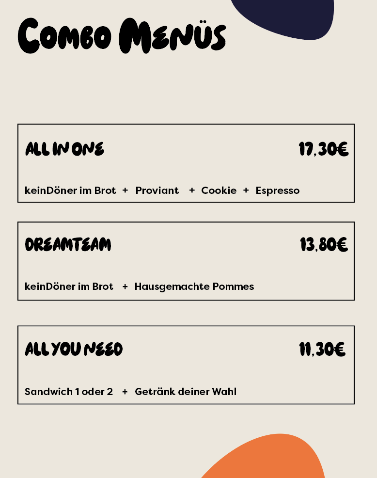 Speisekarte photo 8