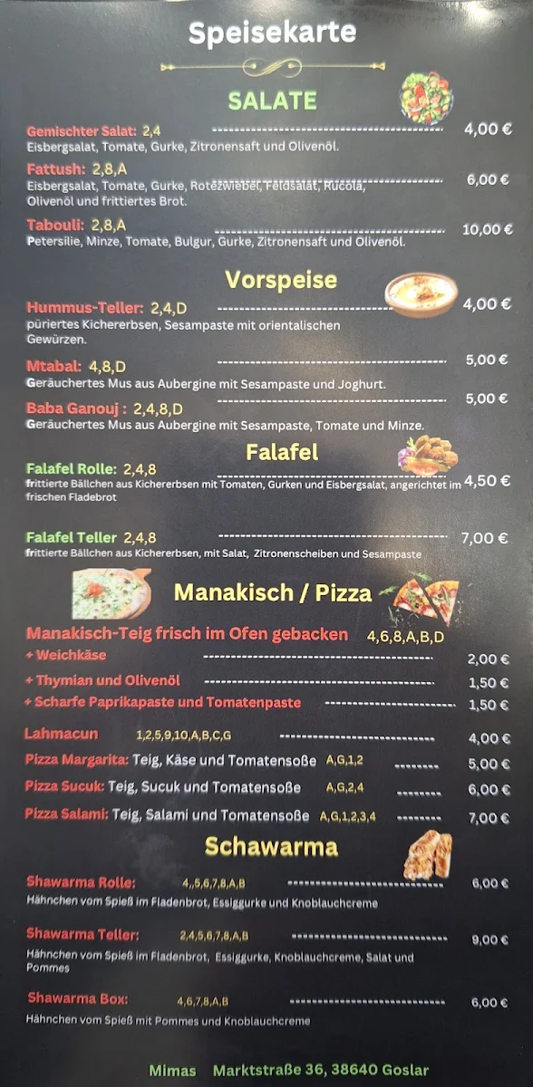 Speisekarte photo 6
