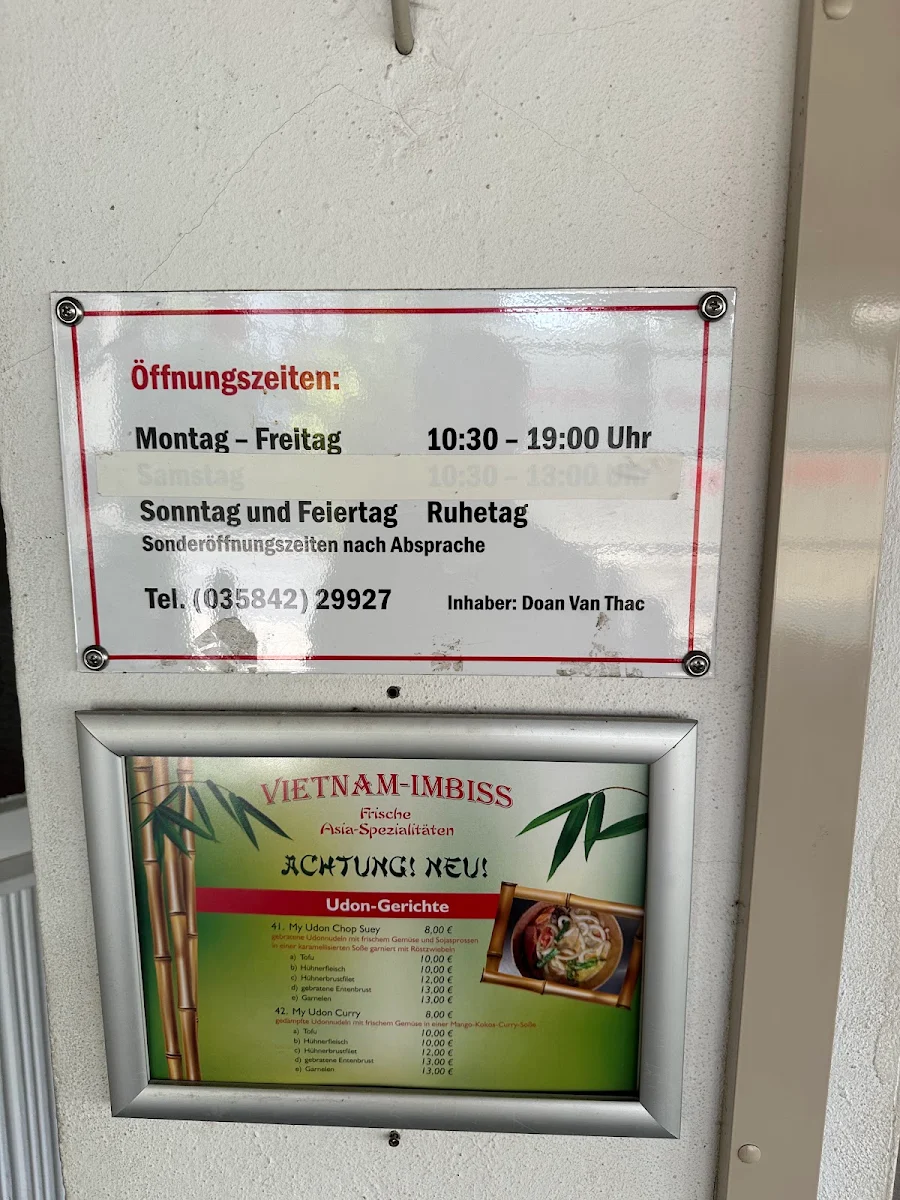 Speisekarte photo 3