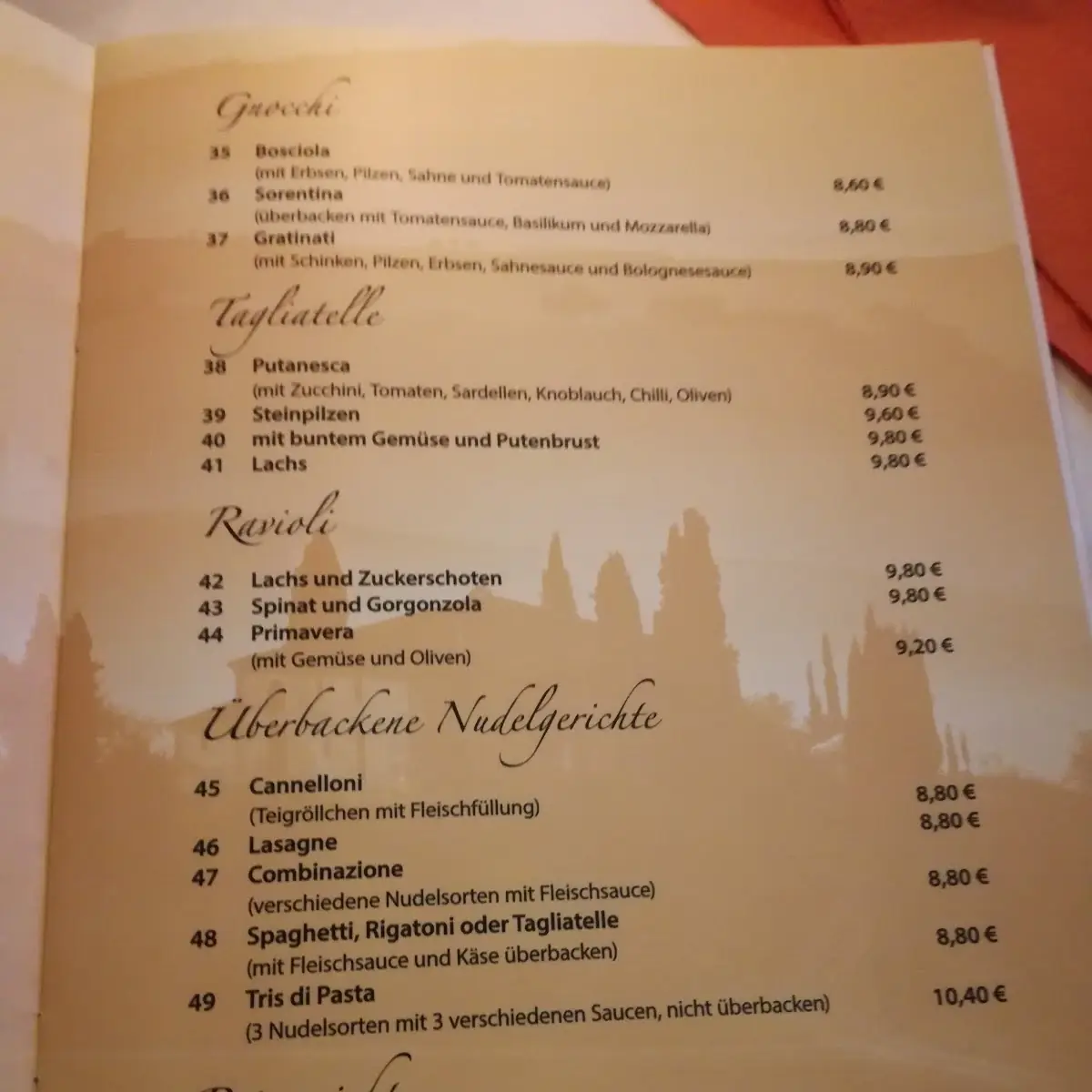 Speisekarte photo 10