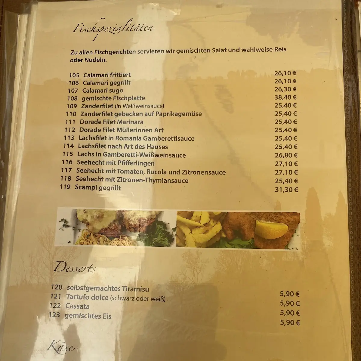 Speisekarte photo 5
