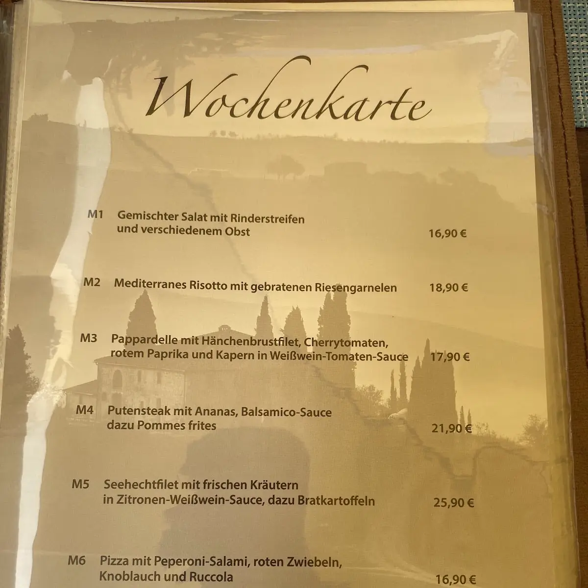 Speisekarte photo 6