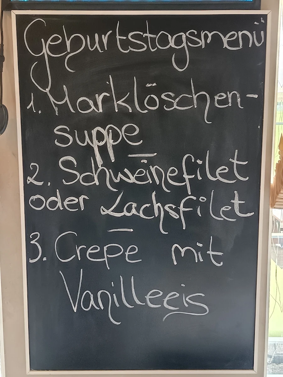 Speisekarte, Tollus