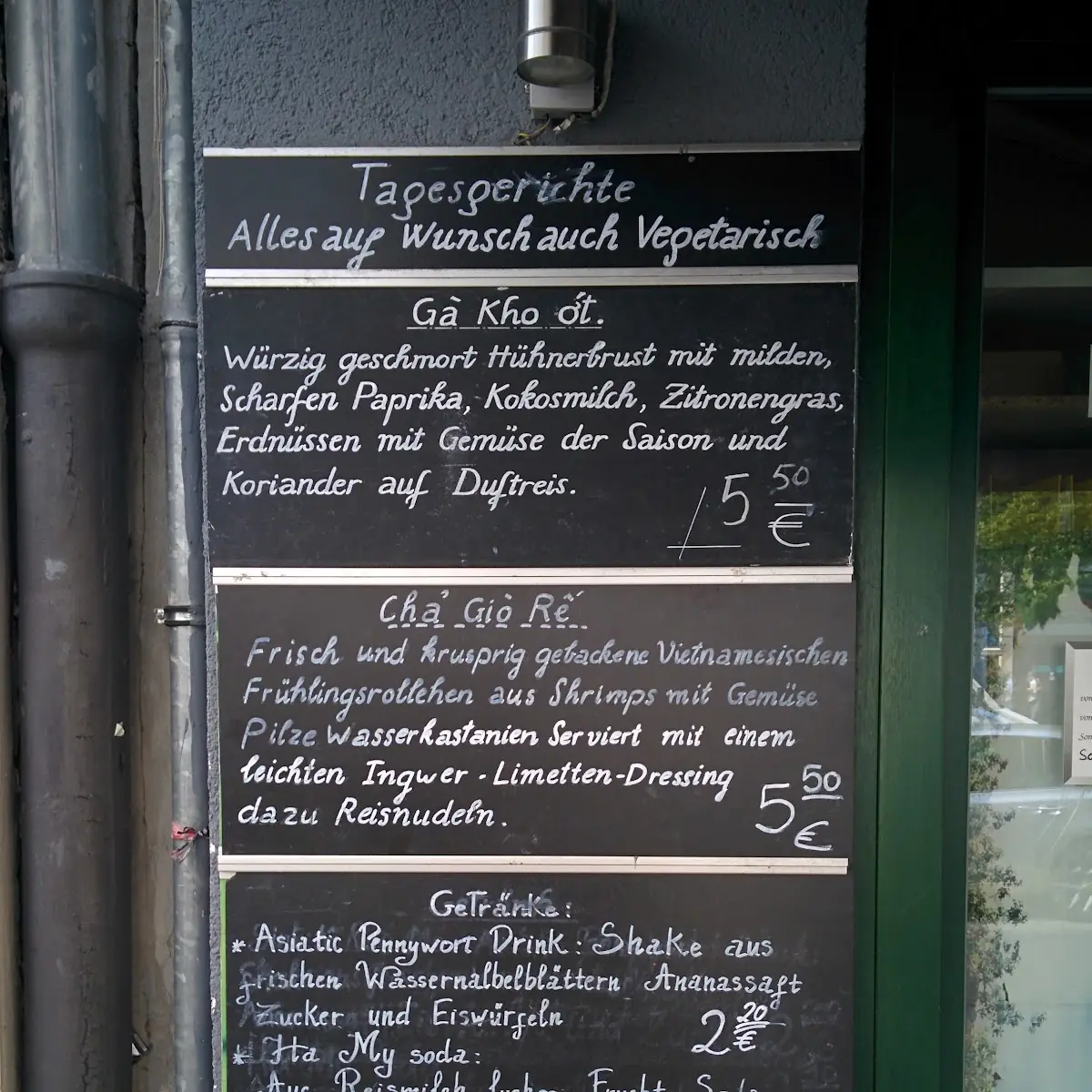 Speisekarte photo 5