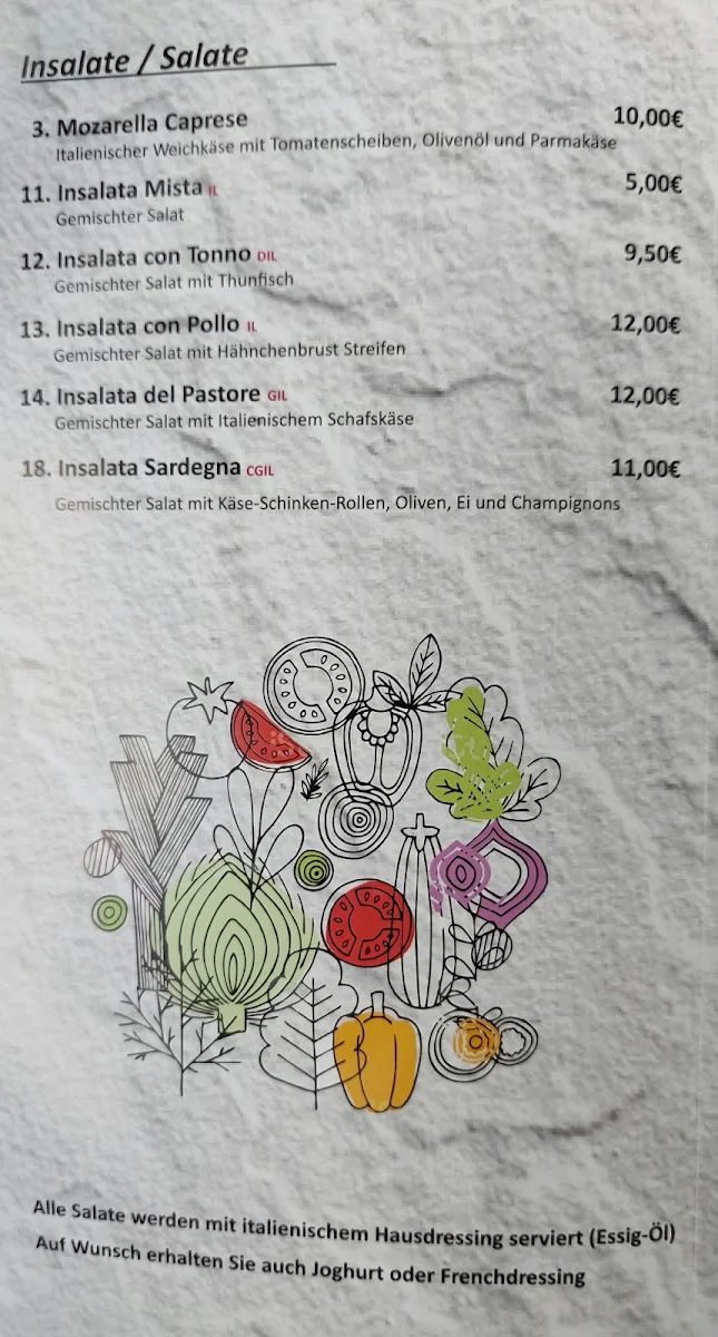 Speisekarte photo 4