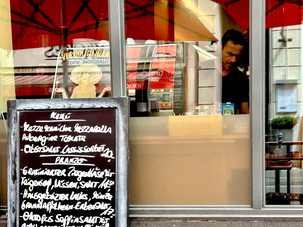 Speisekarte, Via Bene - Italienisches Restaurant Köln