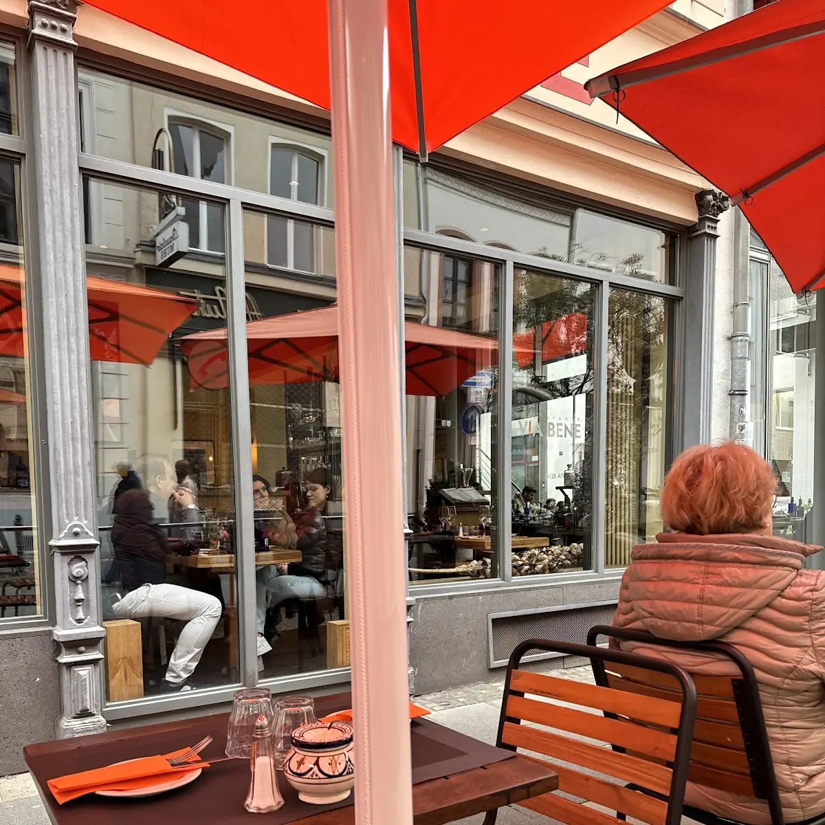 Atmosphäre, Via Bene - Italienisches Restaurant Köln