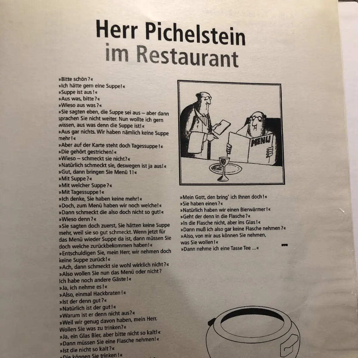Speisekarte photo 6