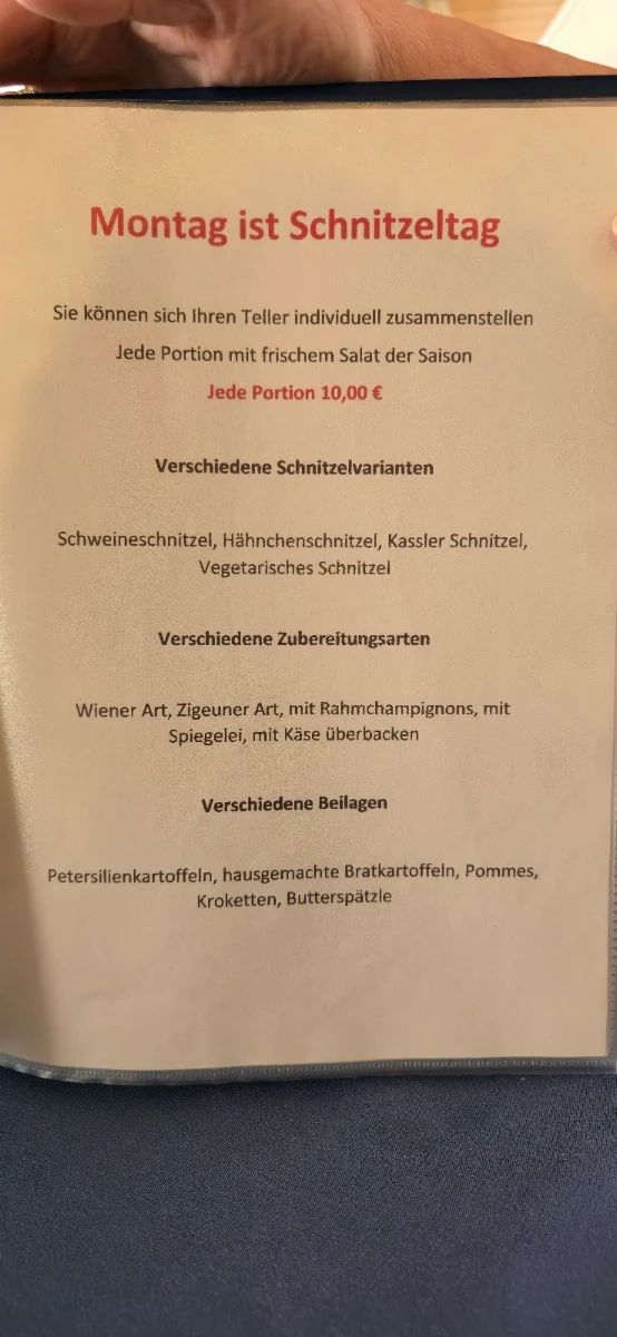 Speisekarte photo 3