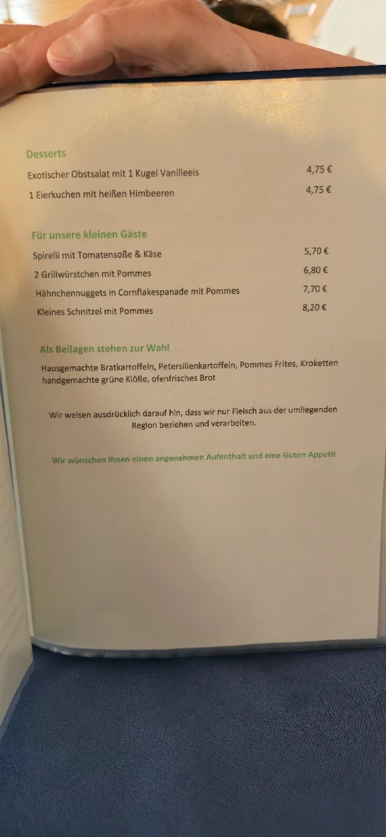 Speisekarte photo 5