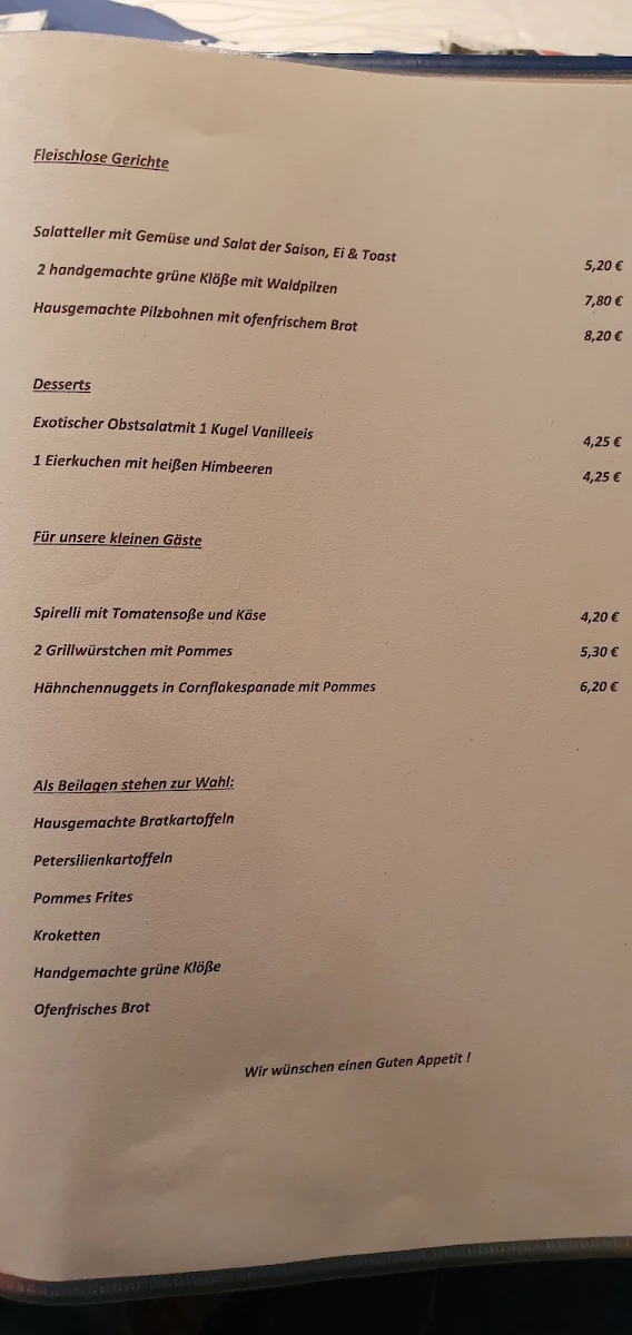 Speisekarte photo 6